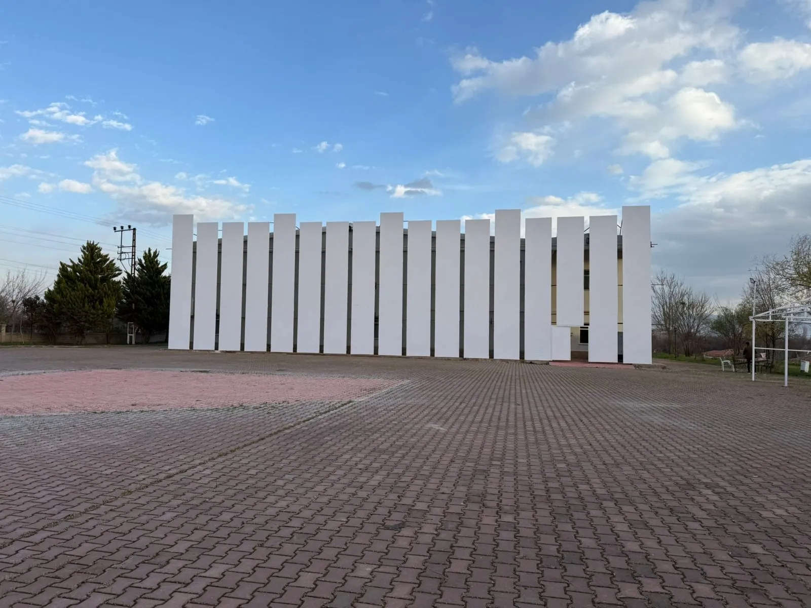 Kır Bahçesi Doğa Ağaçları